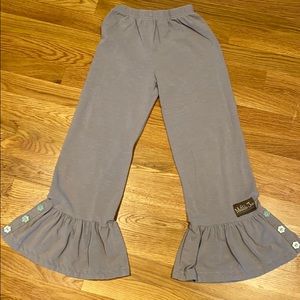 Matilda Jane ruffle pants